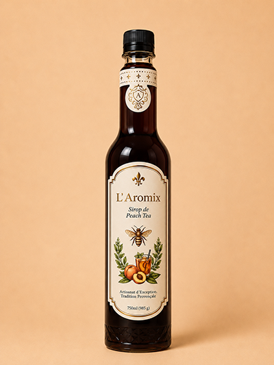syruppeach tea